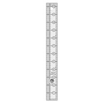 Creative Grids 1.5&quot; x 12.5&quot; Rectangle Quilting Ruler Template CGR15125 - £17.29 GBP