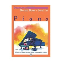 Alfred&#39;s Basic Piano Library: Recital Book Level 1A Palmer, Willard/ Manus, Mort - £10.05 GBP