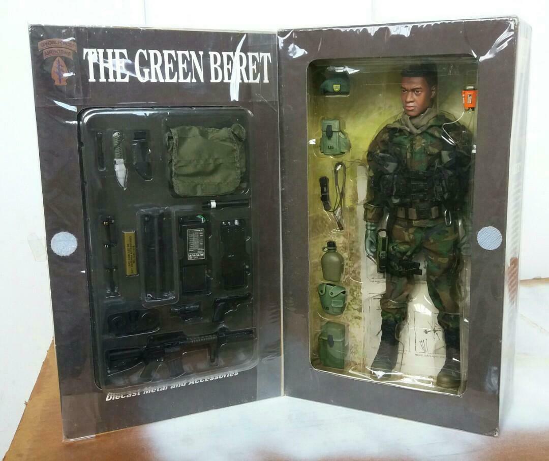 Damtoys 1/6 Dam78057 Us The Green Berets Army Special Forces