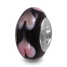 Galaxy Gold GG Genuine Murano Glass Charm Fit Pandora Charm Bracelets,92... - £7.94 GBP