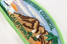Vintage Great Western Council California BSA Twill Boy Scout Shoulder CS... - £9.32 GBP