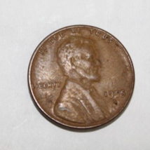 1955 S penny - $9.49
