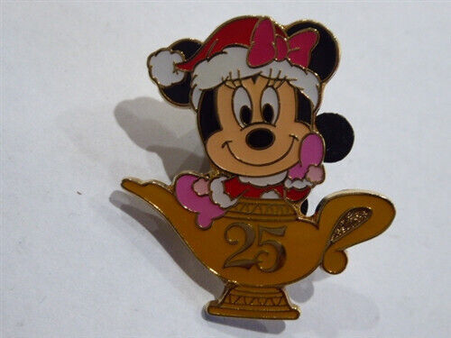 Disney Swap Pins 67043 Tdr - Minnie Mouse - Lamp - Game Prize - 25th-
sh... - $9.54