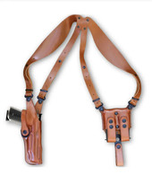 Fits Springfield Operator 1911 A1 With Rail 5”BBL Shoulder Holster #1156... - £133.76 GBP