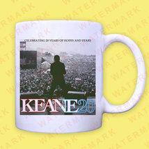 KEANE - KEANE20 CELEBRATING 20 YEARS TOUR 2024 Mug - $20.00