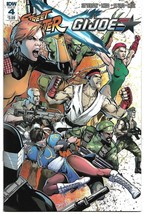 Street Fighter X Gi Joe #4 (Of 6) (IDW 2016) - £3.70 GBP