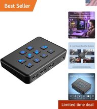 Dual HDMI Capture Card with Stream Switcher, Stream and Record in 1080p6... - $130.67