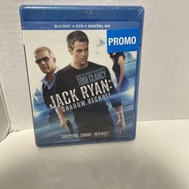 Jack Ryan: Shadow Recruit [Blu-ray + DVD + Digital HD] Promo /Chris Pine... - $6.79