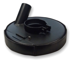 5&quot; Diamabrush Dust Shroud, Dust Control System - $107.83 CAD