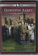 New Downton Abbey Season 2 Dvd Original Uk Edition 3 Disc Set Sealed Widescreen - £11.81 GBP