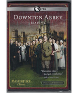 New DOWNTON ABBEY Season 2 DVD Original UK Edition 3 DISC SET Sealed WID... - £11.65 GBP