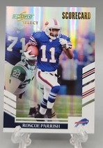 2007 Score Buffalo Bills Football Card #141 Roscoe Parrish  /100 - £4.47 GBP