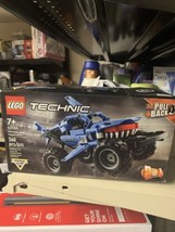 LEGO TECHNIC: Monster Jam Megalodon (42134) Pull Back Truck Imperfect Box - £22.12 GBP