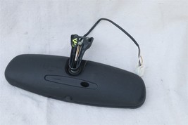 1995-97 Jaguar XJ6 VDP Rear View Mirror Auto Dim 4-Wire WHITE Plug image 3