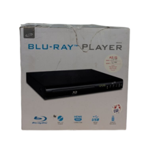 iLive IDBU601B Blu-ray DVD Player HDMI USB Compact Portable Movie Media ... - $28.76