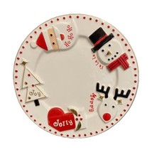 FAO Schwarz 11&quot;D Plate Cookies &amp; Milk for Santa Merry Christmas Holiday ... - £10.98 GBP