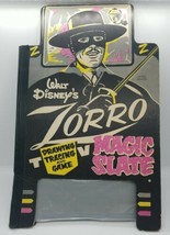 Vintage 1950&#39;s Walt Disney&#39;s ZORRO Magic Slate / Guy Williams  - $65.44