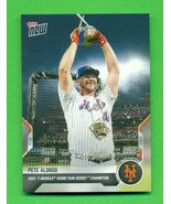 2021 TOPPS NOW #504 PETE ALONSO HOME RUN DERBY CHAMPION - £7.95 GBP