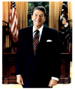 Vintage Ronald Reagan Photo 1991 Dedication Reagan Library  40th President - $18.61