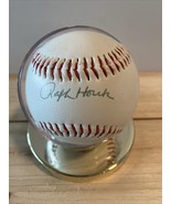 RALPH HOUK SIGNED AUTOGRAPHED BASEBALL! Yankees, Tigers, Red Sox With Ot... - £17.86 GBP