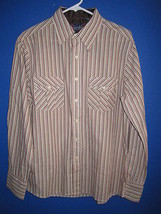 English Laundry Christopher Wicks 1924 Long Sleeve Western Men’ Shirt MColor M - £22.25 GBP