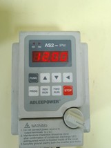 AdeelPower AS2-07 IPM Inverter B03 0.4Kw~3.7Kw 1Phase/3Phase 220VAC - £113.16 GBP