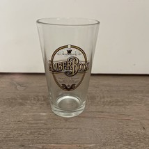 MICHELOB Amber Bock Premium Blend (Anheuser-Busch) Pint Glass - Retired ... - $14.00