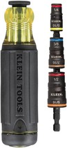 Klein Tools 32303HD 20-in-1 Impact Driver Set w/ Screwdriver Bits &amp; Flip... - $65.14
