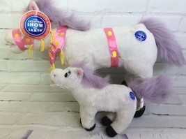 Horse Pony Circus Plush Set Greatest Show on Earth Ringling Bros Barnum &amp; Bailey - £12.24 GBP