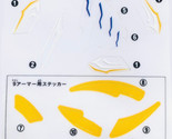 TAKARA TOMY Beyblade Burst Ultimate Valkyrie Sticker Set B-193 - $18.00