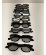 Real D 3 D Movie Glasses Lot Of 9 - €4,35 EUR