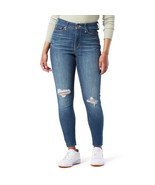 Levi Strauss Signature Women&#39;s Stretch Shaping Super Skinny Jean Blue 22... - $29.69