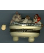 PIG IN TUB HINGED BOX - £8.78 GBP