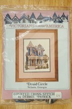 Cross Stich Kit Victorians Across America Druid Circle Atlanta GA Debbie Patrick - $34.64