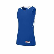 Nike Women&#39;s Condition Basketball Game Jersey (Large, Royal/White) - £12.57 GBP+