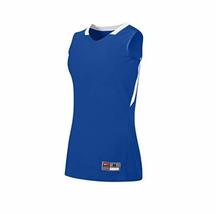 Nike Women&#39;s Condition Basketball Game Jersey (Large, Royal/White) - £12.13 GBP+