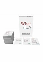 What If.? - The Hilarious Party Game of Outrageious Scenarios - $19.07