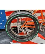 20&quot; Green line Slick Tire fits Schwinn Stingray Krate Banana Seat Muscle... - $1,472.66 MXN