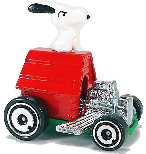 Hot Wheels Snoopy HW Screen Time 1:64 - Modèle Collection 2025, Carte Courte