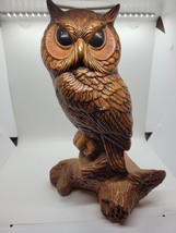 Lrg RARE vintage Ceramic Harry Potter OWL Statue MCM 70&#39;s Mid-century Signed - £22.94 GBP