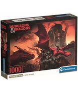NEW Clementoni Jigsaw Puzzle 1000 Pieces 39914 Dungeons &amp; Dragons - $32.67 CAD