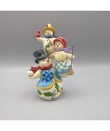 Jim Shore Snowman Family Christmas Ornament - €13,56 EUR