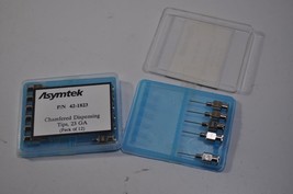 NEW LOT of 17 ! Asymtek Chamfered Dispensing Needles Tips  23 Gauge  # 4... - £89.03 GBP