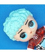 LOL Surprise Royal High Ney Doll Figure Boys Series 1 Blue Hair Glam Clu... - $178.39 MXN