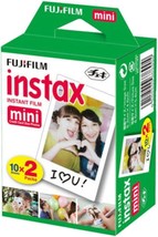 White Fujifilm Instax Mini Instant Film 2 Pack = 20 Sheets For, Model:4332059078 - £24.63 GBP