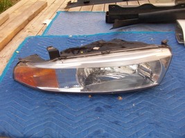 1999 2000 2001 GALANT RIGHT HEADLIGHT OEM USED ORIGINAL MITSUBISHI PART - $143.05