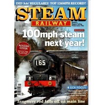 Steam Railway  Magazine December 6  2014 mbox 2358 100Mph Steam Next Year - £3.11 GBP