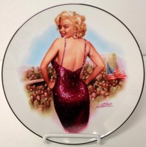 Marilyn Monroe For Our Boys In Korea 1st Issue Delphi Notarile Collector Plate - £7.98 GBP