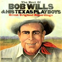 The Best Of Bob Wills &amp; His Texas Playboys [LP] - £23.95 GBP