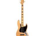 Squier Classic Vibe 70s 5-String Jazz Bass, Natural, Maple Fingerboard - $703.99
